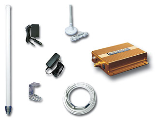 40 dB Gain Cellular Repeater